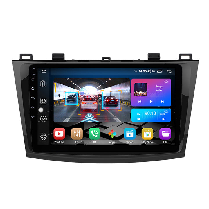 LEHX Pro Android 12 Auto Carplay Car Radio for Mazda 3 2010-2012 Multimedia Player GPS Navigation Stereo 2 Din Autoradio